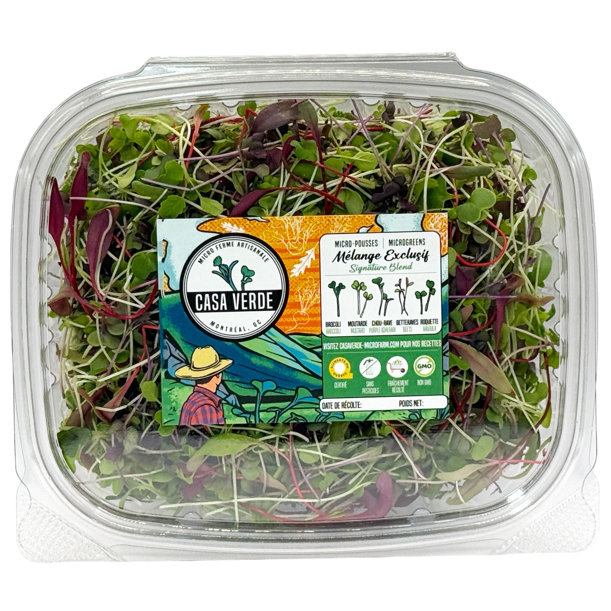 Mélange Signature — Casa Verde Microfarm